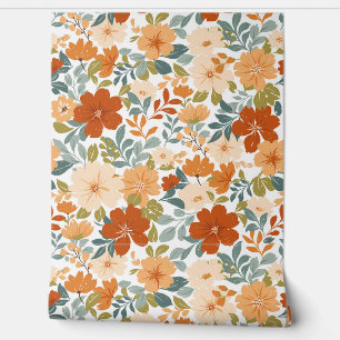 Autumn Blooms - Fall Garden Meadow Wallpaper