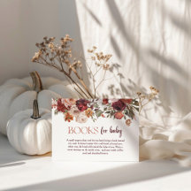 Autumn Blooms Pumpkin Books for Baby