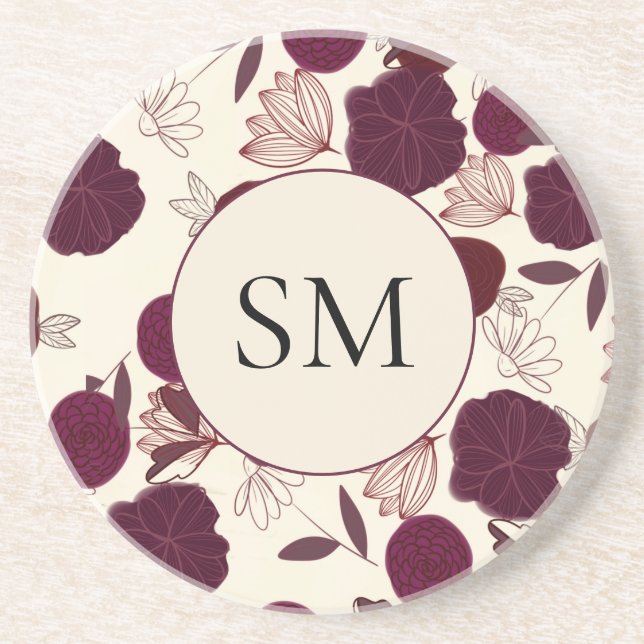Autumn Blossom Coaster (Front)