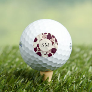 Autumn Blossom Golf Balls