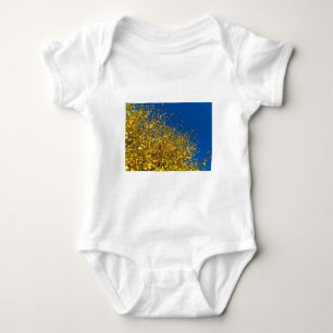 Autumn Blue Sky Baby Bodysuit