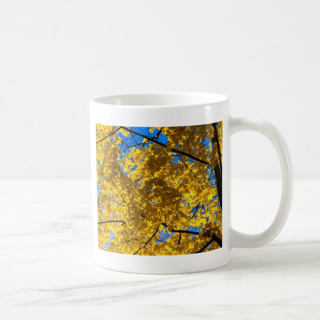 Autumn Blues Coffee Mug (Right)