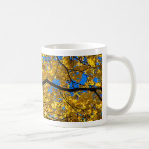 Autumn Blues Coffee Mug