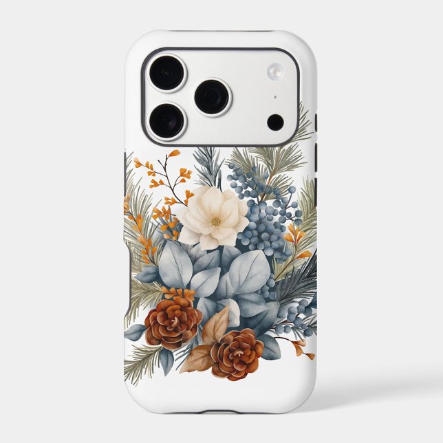 Autumn Botanical Elegance iPhone Case (“A floral embrace for your phone — chic and seasonal.”)