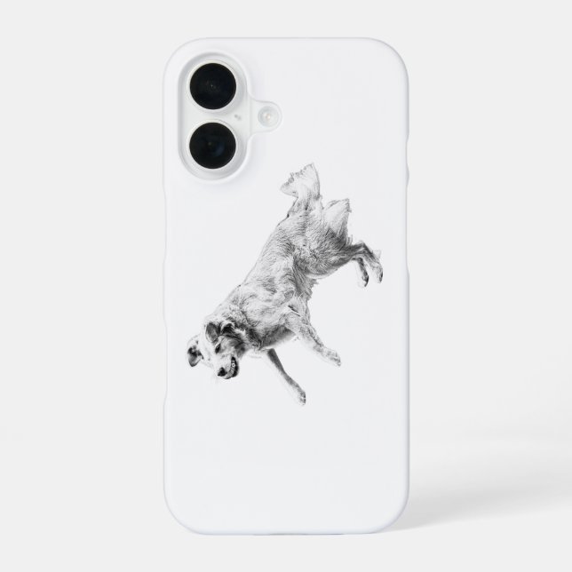 Autumn Bound, Shadow Found iPhone 16 Case (Back)
