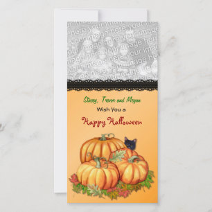 Autumn Bounty Holiday Card