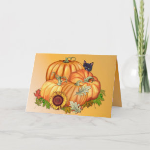 Autumn Bounty Holiday Card