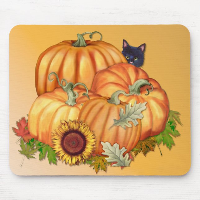 Autumn Bounty Mouse Mat (Front)