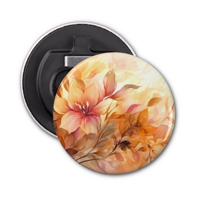 Autumn Bouquet Bottle Opener (Front)