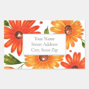 Autumn Bouquet labels