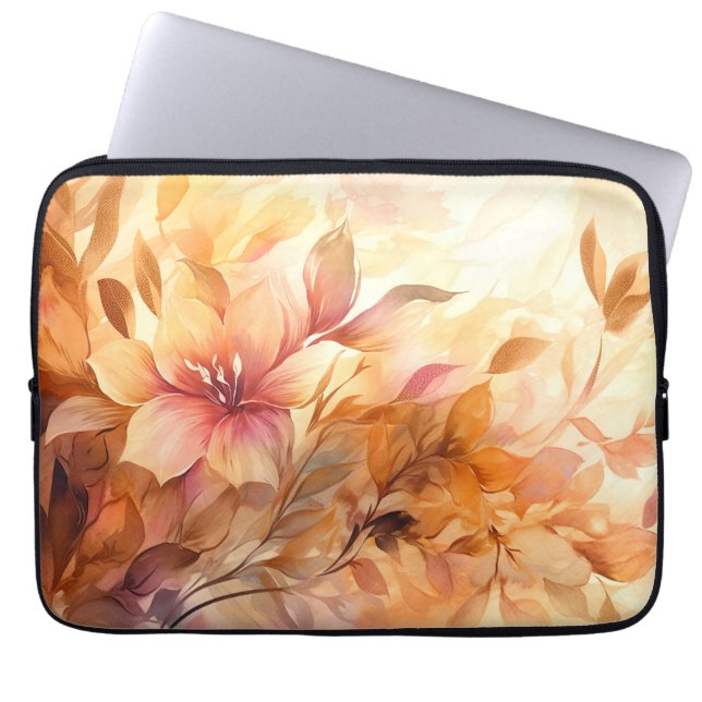 Autumn Bouquet Laptop Sleeve (Front)