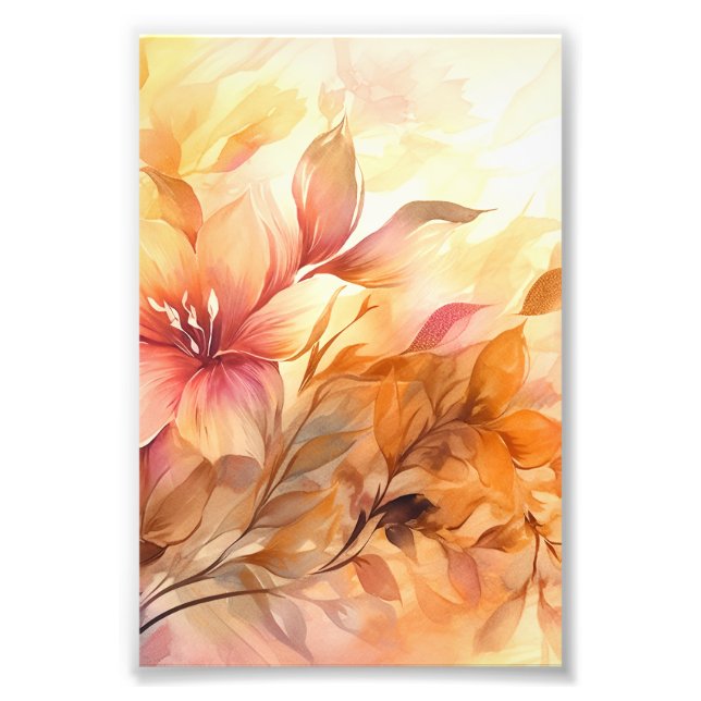 Autumn Bouquet Photo Print (Front)