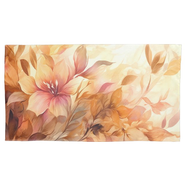Autumn Bouquet Pillowcase (Front)