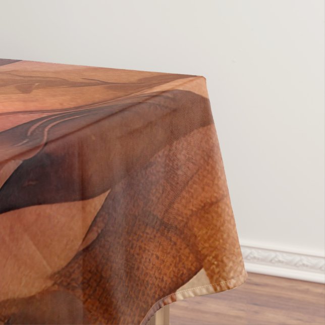 Autumn Bouquet Tablecloth (In Situ)