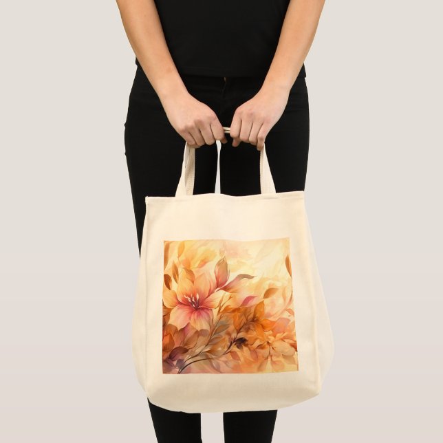 Autumn Bouquet Tote Bag (Front (Product))