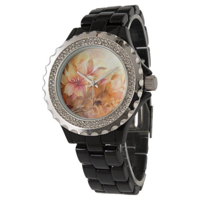 Autumn Bouquet Watch (Angled)