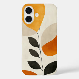 Autumn Branch Silhouette Phone Case