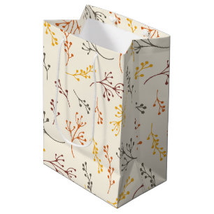 Autumn Branches Medium Gift Bag