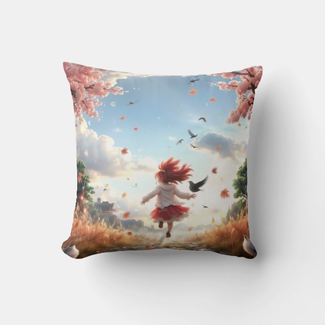 Autumn Breeze Cushion (Front)