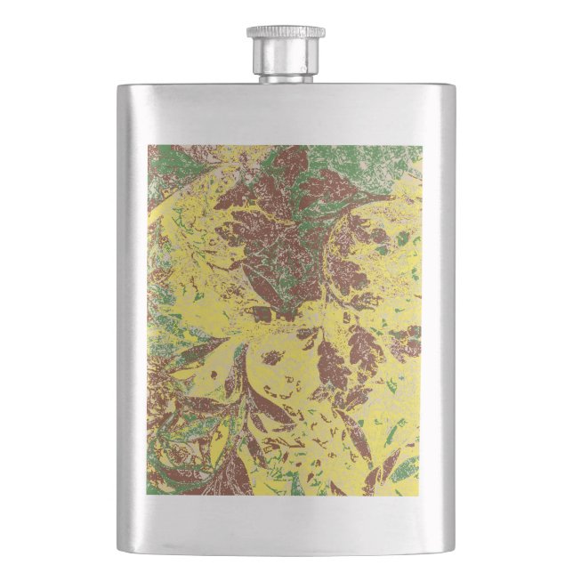 Autumn Breeze Hip Flask (Front)