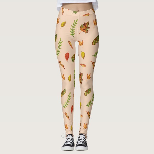 Autumn Breeze Leggings (Front)