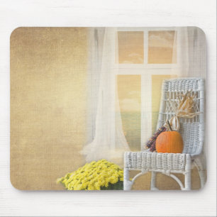 Autumn Breeze Mouse Mat