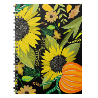 Autumn Breeze  Notebook