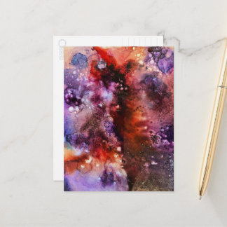 Autumn Breeze Postcard