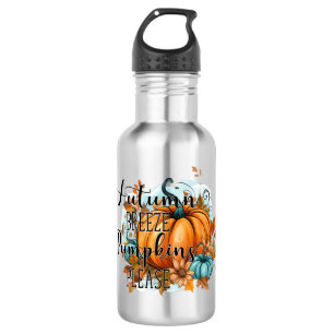 Autumn Breeze, Pumpkins Please – Cosy Fall Vibes 532 Ml Water Bottle