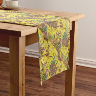 Autumn Breeze Short Table Runner