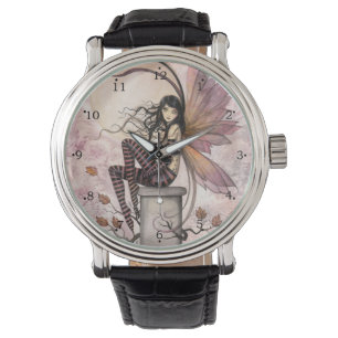 Autumn Breezes Fairy Fantasy Art Watch