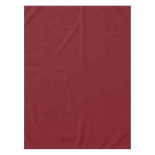 Autumn Brick Red Tablecloth