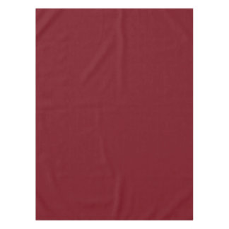 Autumn Brick Red Tablecloth