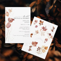 Autumn Bridal Brunch & Bubbly