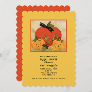 Autumn Bridal Shower Invitation