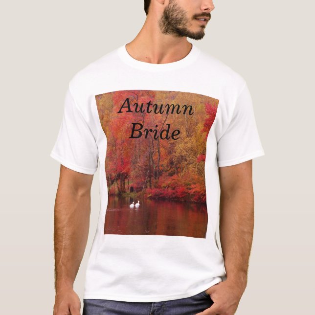 Autumn Bride Tee Shirt (Front)