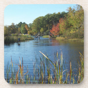 Autumn Bridge Coaster