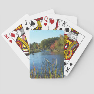 Autumn Bridge Playing Cards