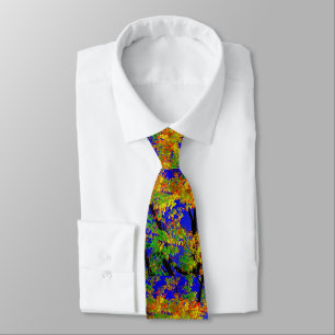 'Autumn Brilliance' Neck Tie