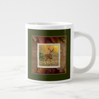Autumn Buck #1 Large Coffee Mug