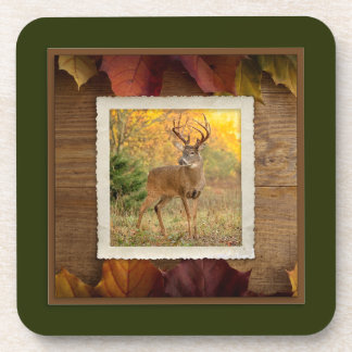 Autumn Buck #1Coaster Set Coaster