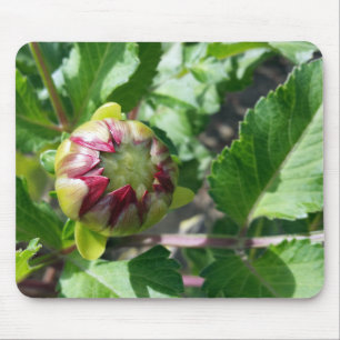autumn bud mouse mat
