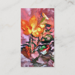 AUTUMN BUSINESS CARD