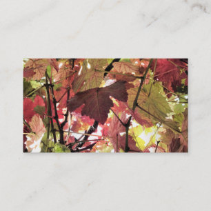 AUTUMN BUSINESS CARD