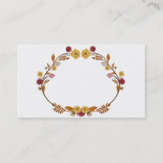 Autumn Business Card