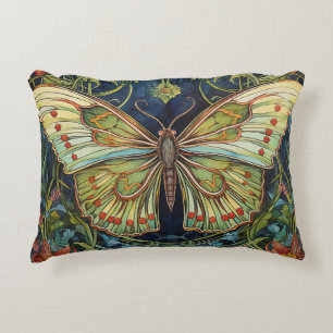 Autumn Butterfly  Decorative Cushion