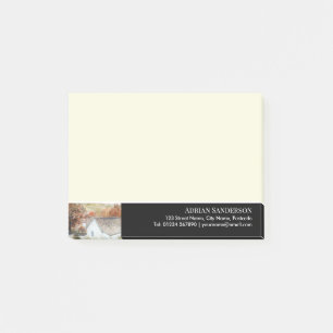 Autumn Buttermere Village Lake District England Post-it Notes