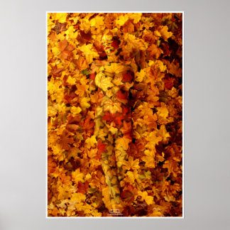 Autumn by Johannes Stötter Poster