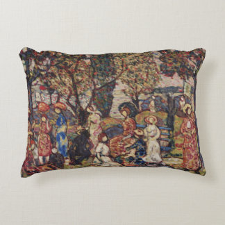 Autumn by Maurice Prendergast, Vintage Fine Art Decorative Cushion