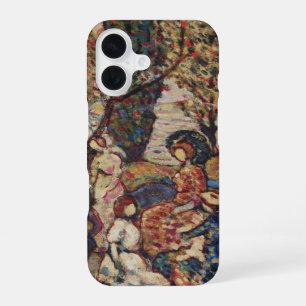 Autumn by Maurice Prendergast, Vintage Fine Art iPhone 16 Case